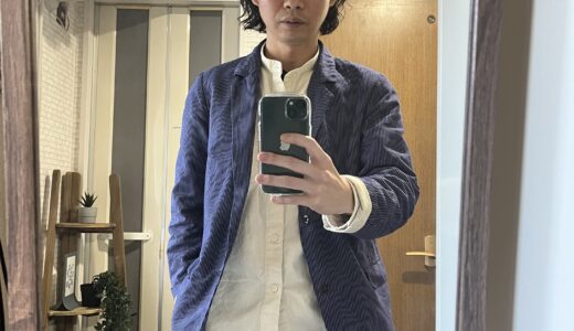 いい洋服を着るということ。